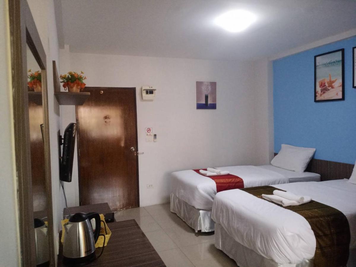 Apartmán โสดาอพาร์ทเม้นท์​ Ban Lam Phak Kut Exteriér fotografie