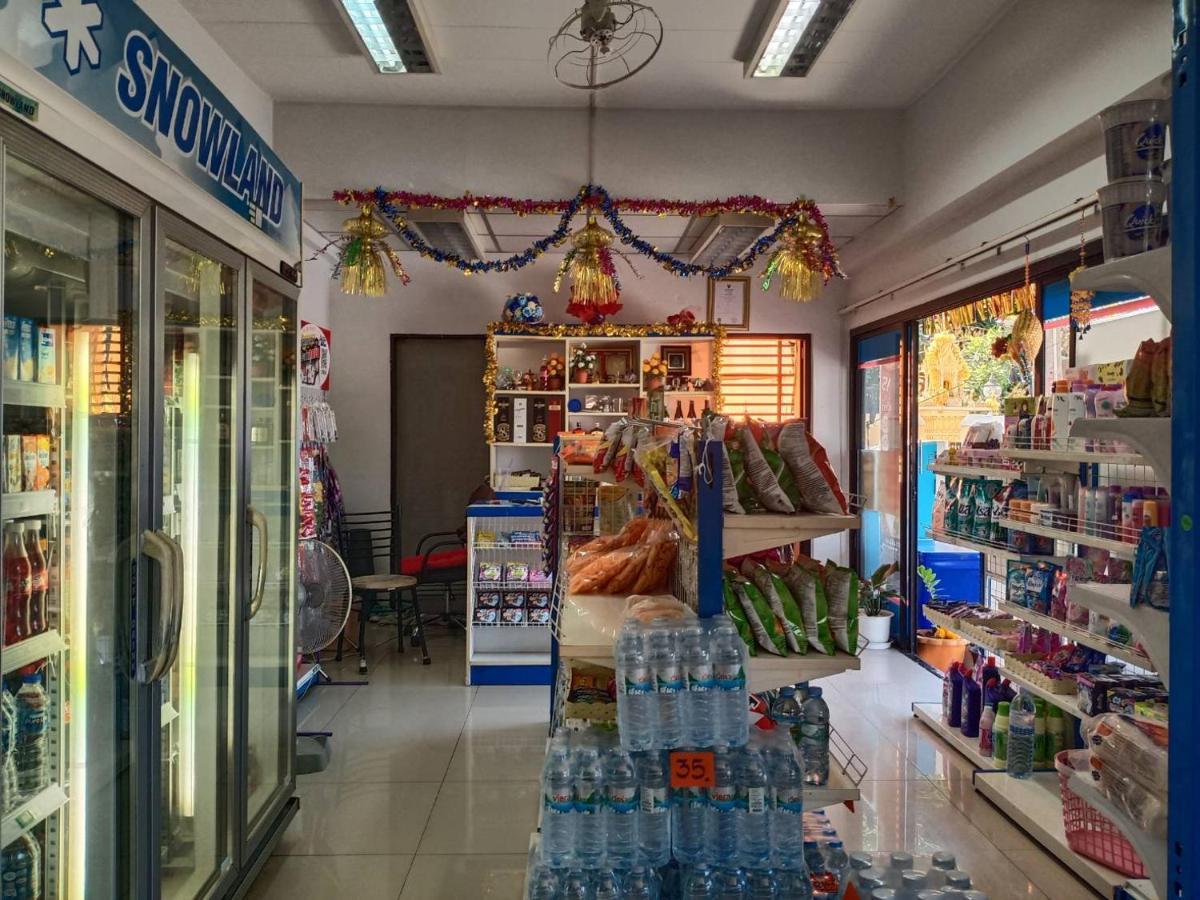 Apartmán โสดาอพาร์ทเม้นท์​ Ban Lam Phak Kut Exteriér fotografie